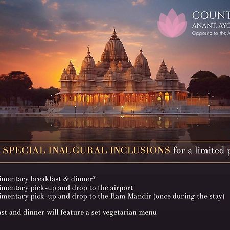 Country Inn Ayodhya - Opposite Airport Εξωτερικό φωτογραφία
