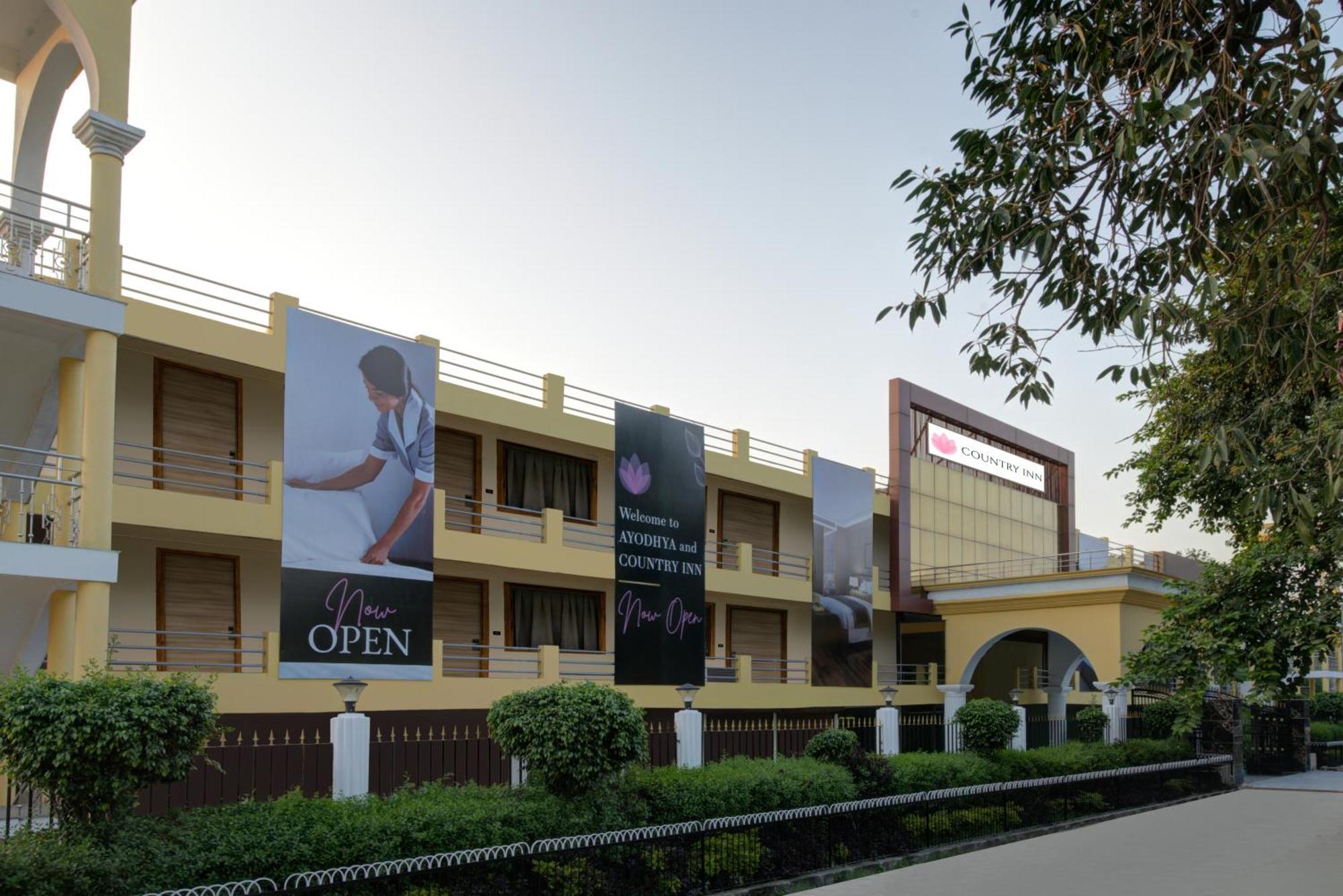 Country Inn Ayodhya - Opposite Airport Εξωτερικό φωτογραφία